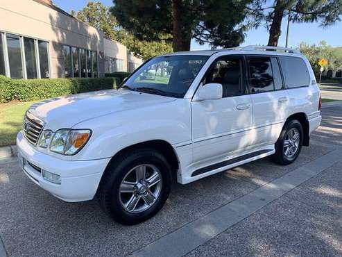 2006 Lexus LX 470 4dr SUV ( Land Criuser ) 4X4 for sale in Campbell, CA
