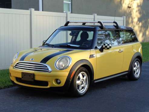 --->2008 MINI Cooper Clubman - Alloys! Pano Roof! Bluetooth!... for sale in Pinellas Park, FL