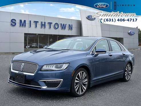 2018 Lincoln MKZ Reserve AWD Sedan - - by dealer for sale in Saint James, NY