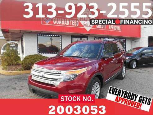 👍2015 FORD EXPLORER BAD CREDIT BANKRUPTCY REPO $500 DOWN PAYMENT... for sale in Oak_Park, MI