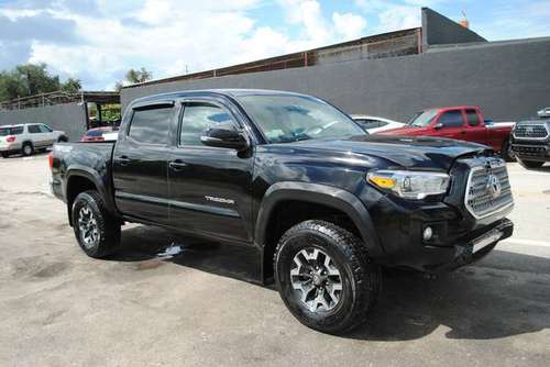 2017 Toyota Tacoma TRD Off Road 4x4 4dr Double Cab 5.0 ft SB 6A Pickup for sale in Miami, WA