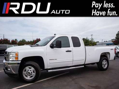 2013 Chevrolet Silverado 2500HD LT Ext. Cab 4WD for sale in Raleigh, NC