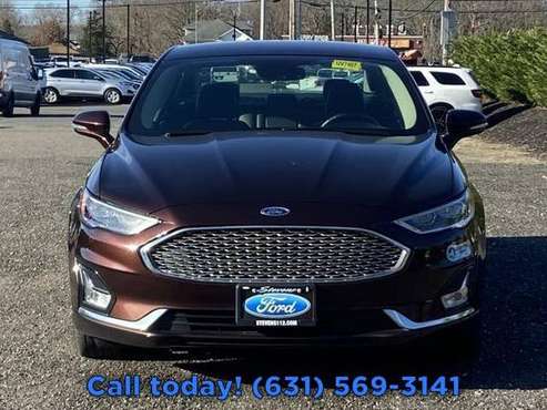 2019 Ford Fusion Titanium Sedan - - by dealer for sale in Patchogue, NY