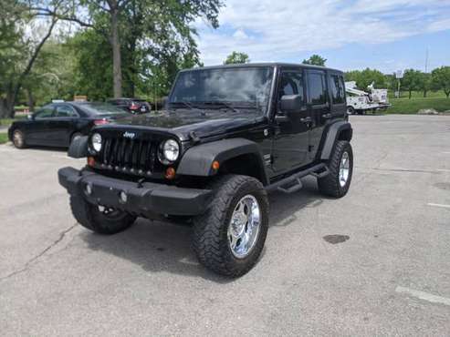 2013 JEEP WRANGLER UNLIMITED SPORT - - by dealer for sale in Merriam, MO