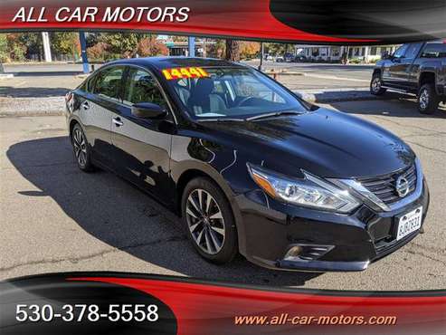 2017 Nissan Altima SV 2.5L ***Only 55k Miles*** - cars & trucks - by... for sale in Anderson, CA