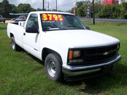 98 Chevy C1500 for sale in Woodville, TX, TX