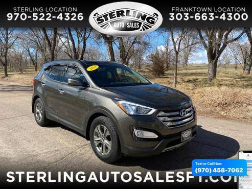 2014 Hyundai Santa Fe Sport AWD 4dr 2 4 - CALL/TEXT TODAY! - cars & for sale in Sterling, CO