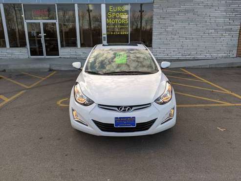 2016 Hyundai Elantra - cars & trucks - by dealer - vehicle... for sale in Evansdale, IA