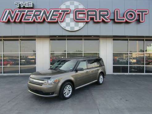 2014 *Ford* *Flex* *4dr SE FWD* - cars & trucks - by dealer -... for sale in Council Bluffs, NE
