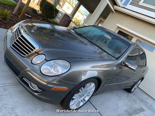 2008 Mercedes Benz E-Class E350 Luxury 7-Speed Automatic - cars &... for sale in Sacramento , CA