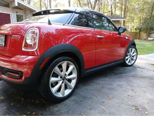 2012 Mini Cooper S Coupe 6spd - cars & trucks - by owner - vehicle... for sale in Gainesville, FL