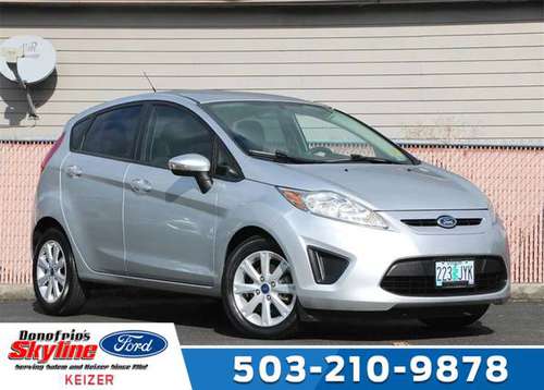 2013 Ford Fiesta FWD SE 1 6 1 6L I4 Ti-VCT - - by for sale in Keizer , OR
