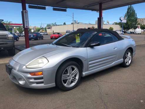 2003 Mitsubishi Eclipse Spyder GT Convertible for sale in Corvallis, OR