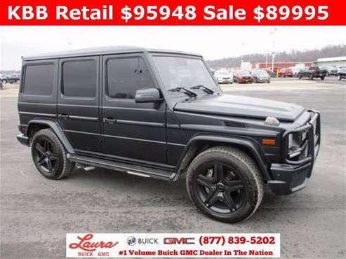 2017 Mercedes-Benz G-Class AMG G 63 - - by dealer for sale in Collinsville, MO