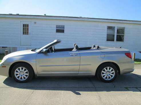 EON AUTO 2009 CHRYSLER SEBRING CONVERTIBLE FINANCE WITH $995 DOWN -... for sale in Sharpes, FL