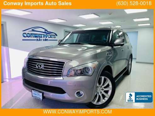 2012 Infiniti QX56 4WD 4dr 7-passenger *GUARANTEED CREDIT APPROVAL*... for sale in Streamwood, IL