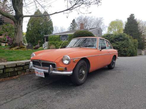 73 MGB-GT low miles for sale in Marblehead, MA