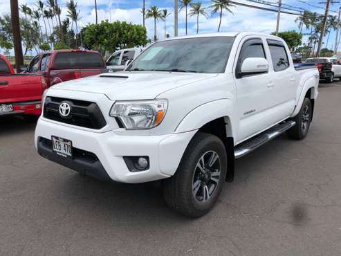 -2014 TOYOTA TACOMA-WE GIVE OUR TOP $$$ FOR YOUR TRADES!!! for sale in Kahului, HI