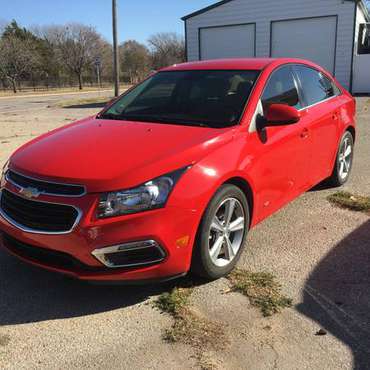 2015 CHEVY CRUZE LT - cars & trucks - by dealer - vehicle automotive... for sale in Wichita, KS