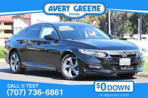 2018 Honda Accord EX-L 1 5T - - by dealer for sale in Vallejo, CA