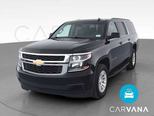 2018 Chevy Chevrolet Suburban LT Sport Utility 4D suv Black -... for sale in Cleveland, OH