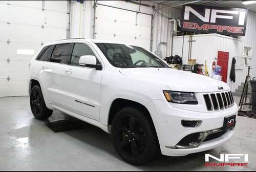 2016 Jeep Grand Cherokee Overland Sport Utility 4D for sale in North East, PA