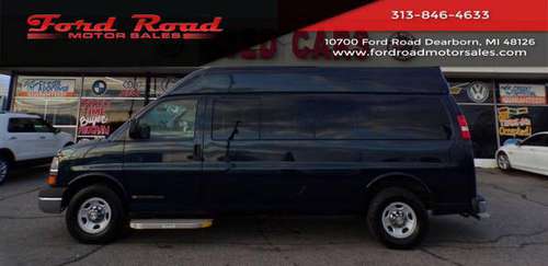 2013 Chevrolet Chevy Express Passenger LT 3500 3dr Extended... for sale in Dearborn, MI