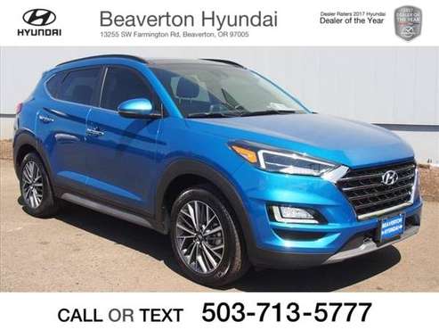 2019 Hyundai Tucson Ultimate - - by dealer - vehicle for sale in Beaverton, OR