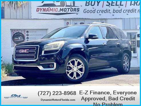 2014 GMC Acadia SLT-1 Sport Utility 4D CALL OR TEXT TODAY! - cars &... for sale in Clearwater, FL