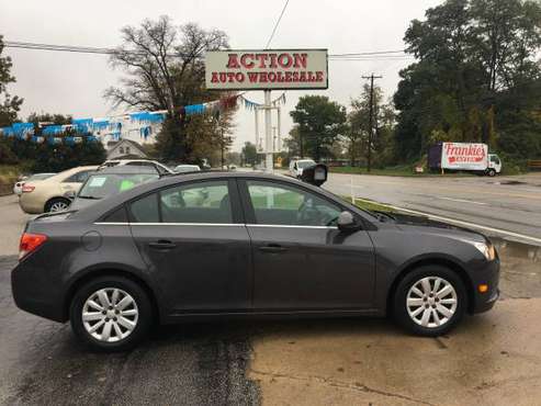 2011 Chevy Cruze*Super Clean*Low Miles* NO RUST HERE!! - cars &... for sale in Painesville , OH