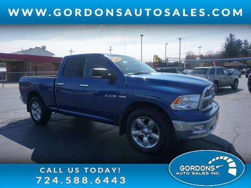 2010 Dodge Ram 1500 4WD Quad Cab 140 5 SLT - - by for sale in Greenville, OH