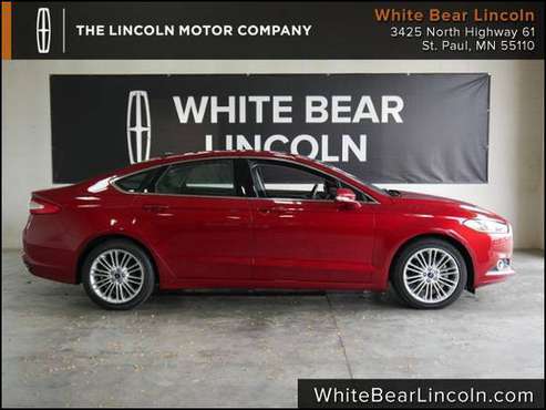 2016 Ford Fusion SE *NO CREDIT, BAD CREDIT, NO PROBLEM! $500 DOWN -... for sale in White Bear Lake, MN