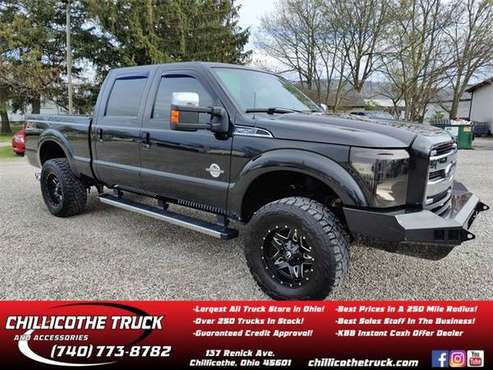 2015 Ford F-250SD Lariat - - by dealer - vehicle for sale in Chillicothe, OH
