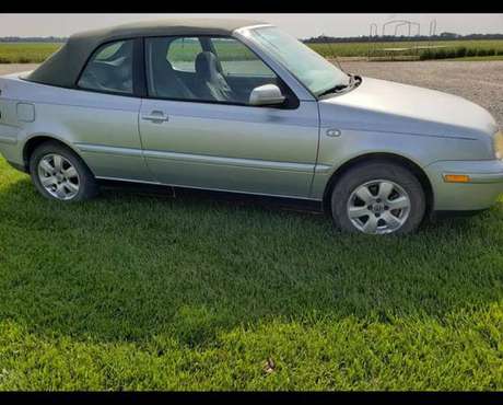 2002 Volkswagen cabriolet - cars & trucks - by owner - vehicle... for sale in New Cambria, KS