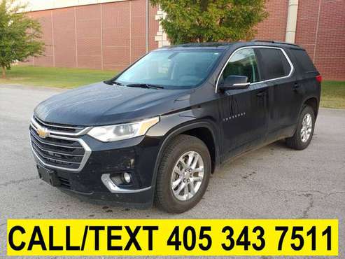 2019 CHEVROLET TRAVERSE LT LOW MILES! LEATHER! 1 OWNER! CLEAN... for sale in Norman, TX