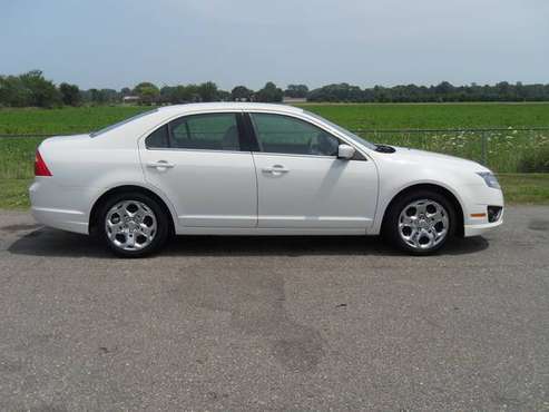 2010 FORD FUSION SE FWD - **REDUCED**EXCELLENT CONDITION - EXTRA CLEAN for sale in Montrose, MI