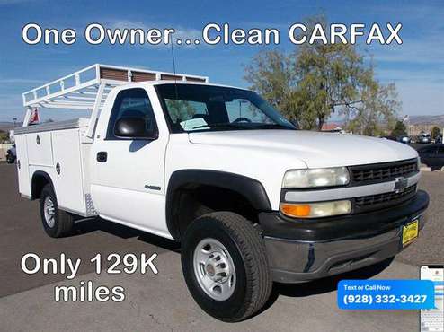 2002 Chevrolet Chevy Silverado 2500 Base - Call/Text - cars & trucks... for sale in Cottonwood, AZ