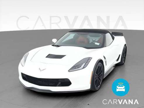 2017 Chevy Chevrolet Corvette Grand Sport Convertible 2D Convertible... for sale in San Francisco, CA