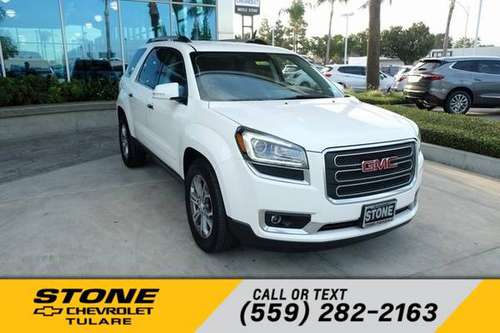 *2015* *GMC* *Acadia* *SLT-1* for sale in Tulare, CA