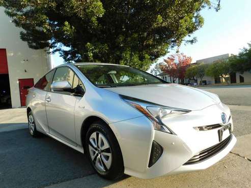 2017 TOYOTA PRIUS II BLIND SPOTS,Intelligent Clearance Sonar, 40 K... for sale in Burlingame, CA