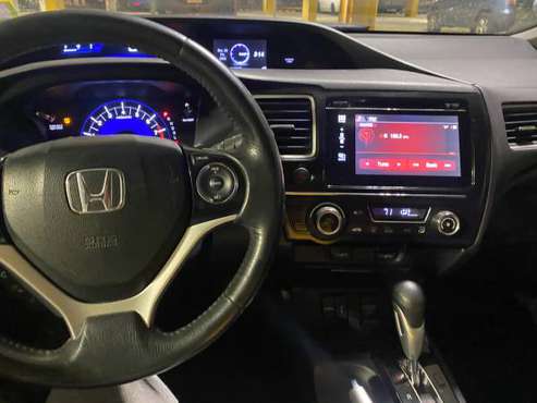 2014 Honda Civic EX-L - cars & trucks - by owner - vehicle... for sale in Morristown, NJ
