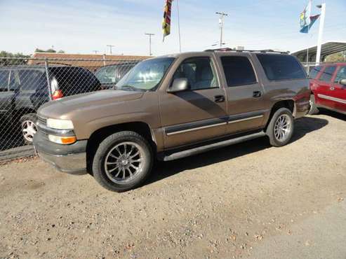 2003 CHEVROLET SUBURBAN - cars & trucks - by dealer - vehicle... for sale in Gridley, CA