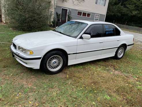 2001 Bmw 740i - cars & trucks - by owner - vehicle automotive sale for sale in Boiling Springs, SC