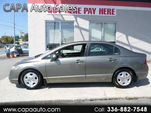 2008 Honda Civic EX Sedan AT with Navigation - - by for sale in High Point, NC