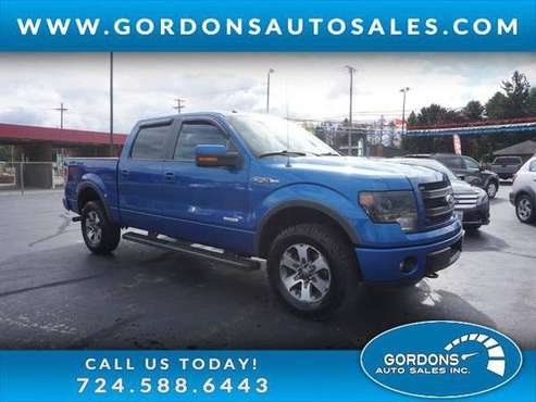 2014 Ford F-150 SuperCrew FX4 4x4 - cars & trucks - by dealer -... for sale in Greenville, OH