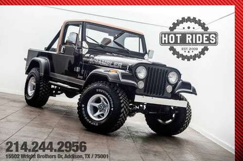 1983 Jeep Scrambler 4wd Restored With Upgrades for sale in Addison, OK