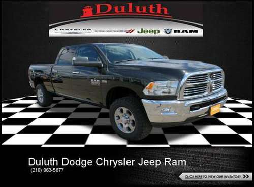 2018 RAM 3500 Big Horn - - by dealer - vehicle for sale in Duluth, MN