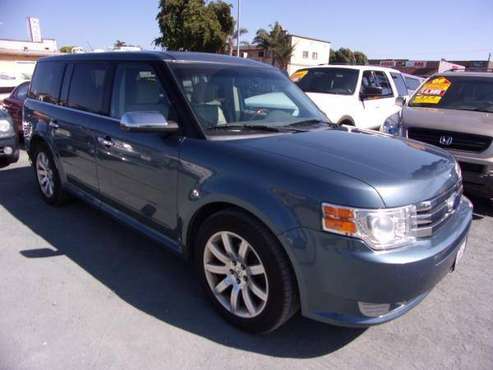 2010 FORD FLEX for sale in GROVER BEACH, CA
