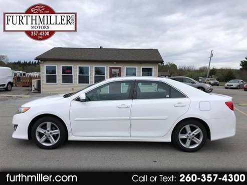 2014 Toyota Camry SE 2 5L ONE Owner NO accidents 164, 617 EZ mi for sale in Auburn, IN
