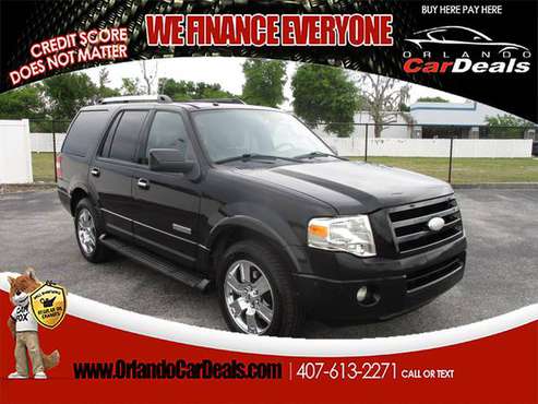 2008 Ford Expedition Limited 2WD - - by dealer for sale in Casselberry, FL